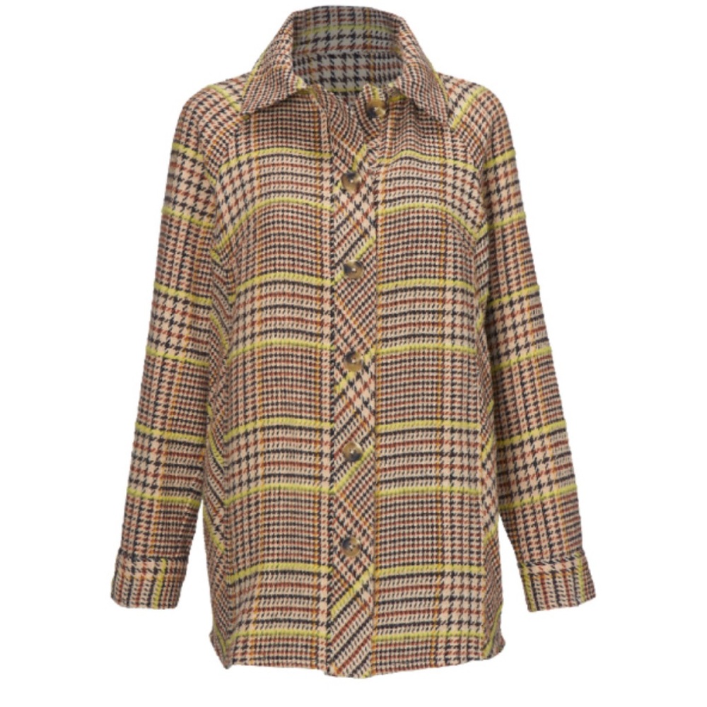 CAbi Yorkshire Shacket - Size M - Picture 6 of 6
